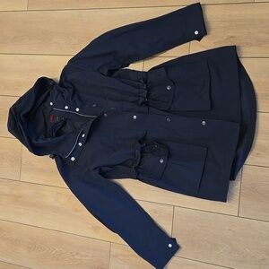 NWOT J.CREW Utility Rain Jacket size XS